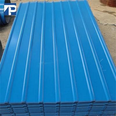 Building Material PPGI Prepainted Galvanized PPGL Color Coated Galvalume Az120 Metal Corrugated Profile Steel Roof/Roofing Sheet