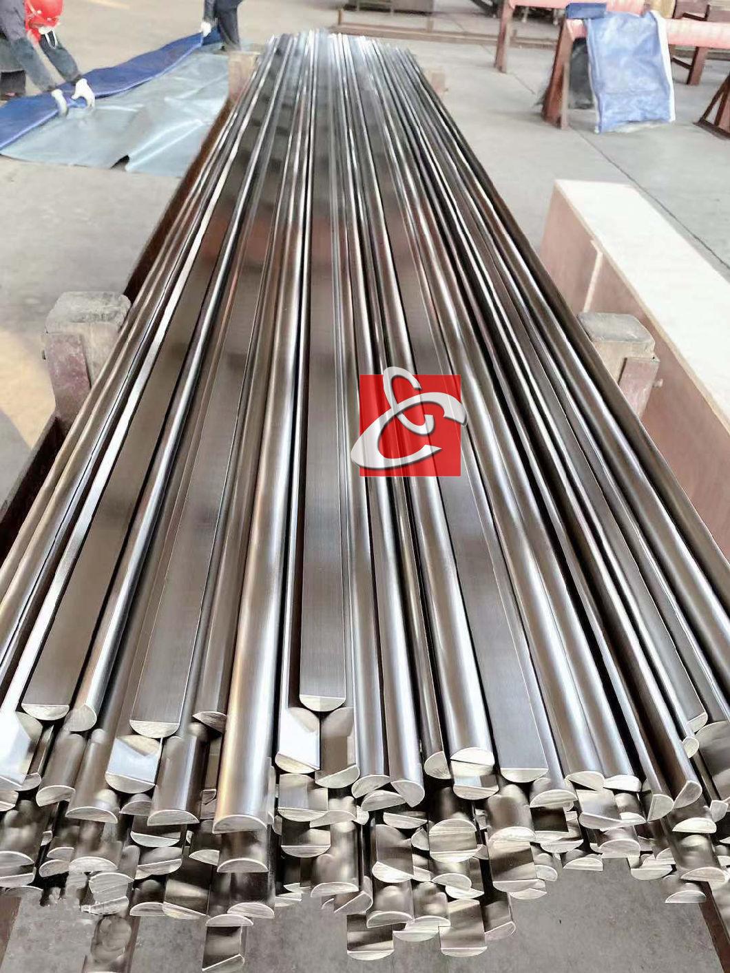 AISI 304 Custom Stainless Steel Extruded Profile