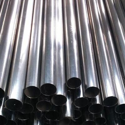 Cold Drawn 304 304L 316 316L Stainless Capillary Steel Pipe