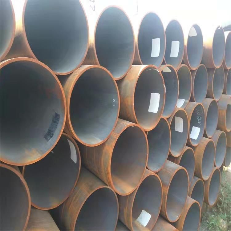 ASTM A53 Black Iron Pipe Welded Sch40 Carbon Steel Pipe