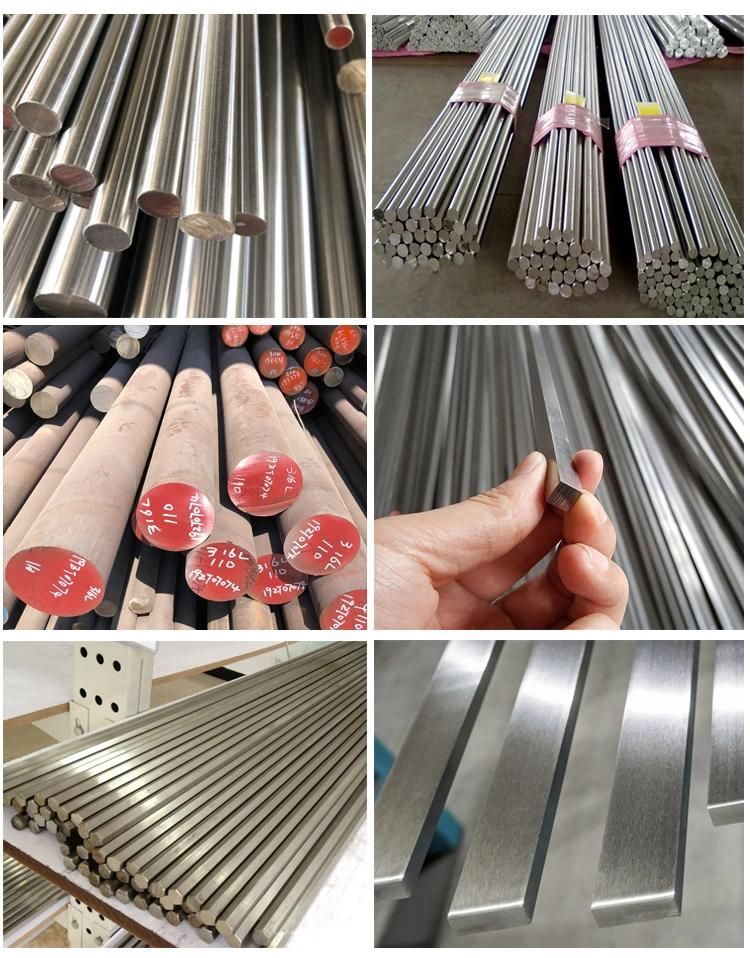 Hot Rolled 201 Bright Builiding Material Stainless Steel Rod Bar