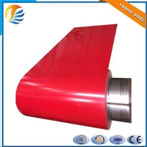 Color Coated Galvanized Steel Coil PPGI Manufacturer and Supplier