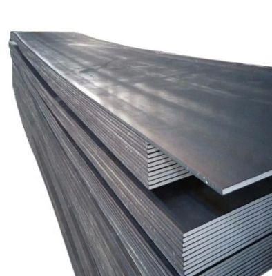 ASTM A36 Hot Rolled Checkered Plate S235jr Steel Sheet 4320 Boat Sheet A283 A387 Ms Mild Alloy Carbon Iron Sheets Coil