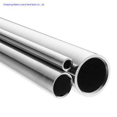 ASTM 201 304 316 Hot-Rolled/Cold-Rolled Stainless Steel Hollow Tube Square Tube/Round Tube