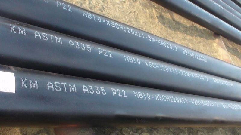 JIS G3458 Stpa 24 Stba 24 10crmo910 Alloy Steel Pipe