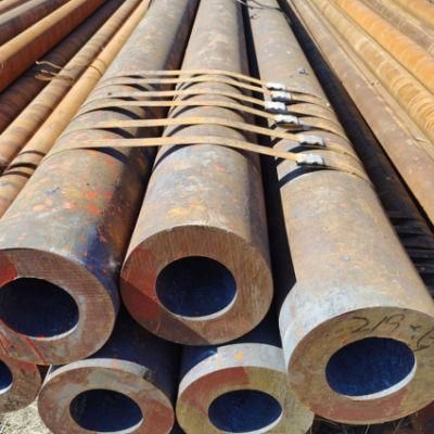 Q235A Q345 Steel Tube Schedule 40 ERW Seamless Carbon Steel Pipe for Waterworks Price