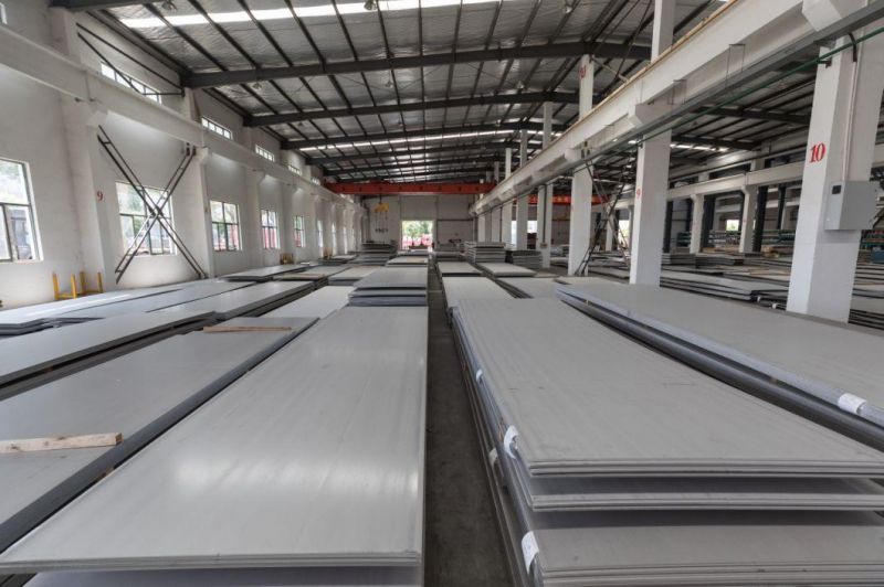Mirror/2b/Polishing ASTM 347 329 405 409 430 434 444 403 Stainless Steel Sheet for Container Board