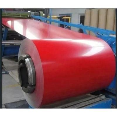 Dx51d SPCC Cold Rolled PPGI/Gi/Gl PVDF PE Color Coated/ Prepainted Hot Dipped Galvanized Sheet Coil Price