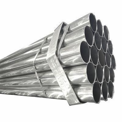 Hot-DIP Galvanized Round Steel Pipe for Construction