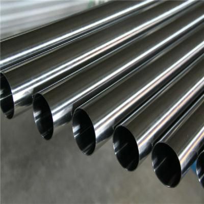 Fast Delivery 38mm Diameter Grade 304 Mirror Polished Stainless Steel Pipe for Railing Handrail
