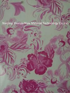 Aluzinc Flower Printing Color Steel Coil Decorative Pattern