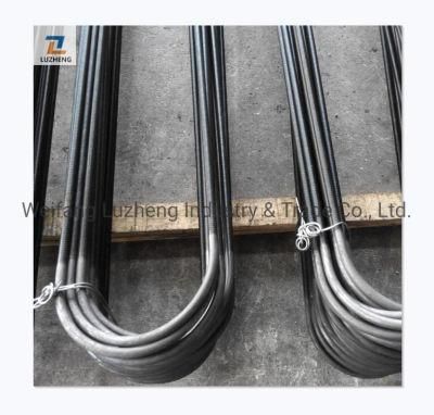 Boiler Steam Steel Tube U Type Gr. 6, Seamless Bended Tube Gr. 3 ASME SA333