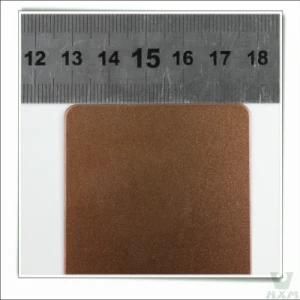 Professional Mirror Gold Rose Stainless Steel Sheet 4*8 Stainless Steel Perforated Sheet