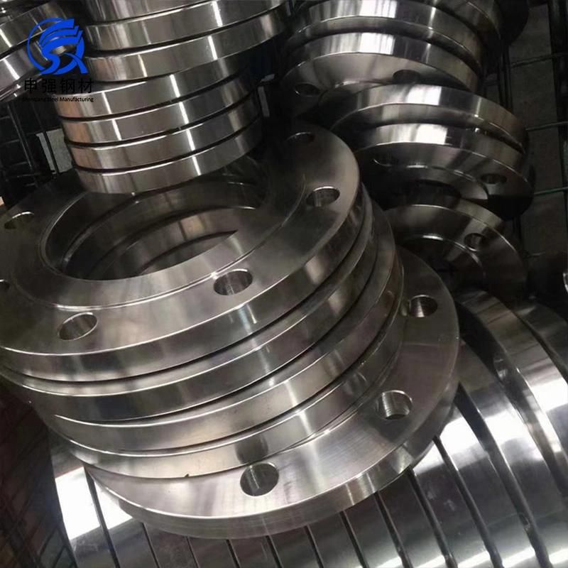 Forged Carbon Steel/Stainless Steel Pipe Flange