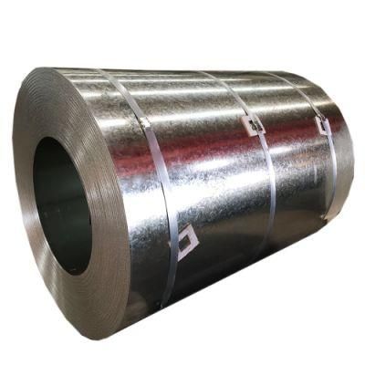 Building Material Metal Roofing Sheet Material Dx51d Zinc Coated Z30~Z275 Hot Dipped Galvanized Steel Coil