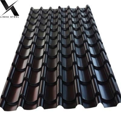 Corrugated PPGI Steel / Metal / Iron Roofing Sheet in Ral Color