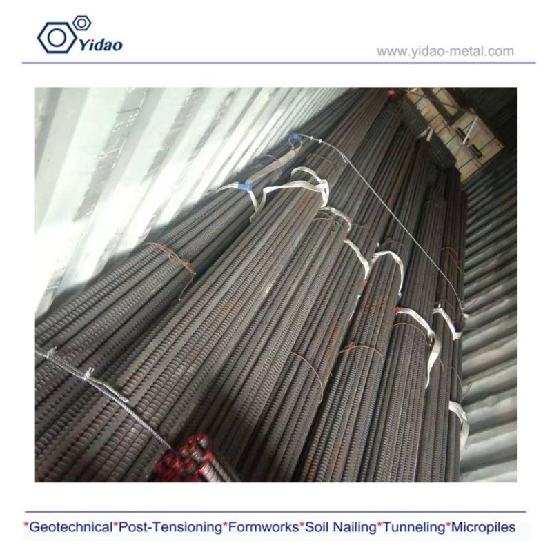 950MPa Screw Thread Steel Bar for Prestressing Concrete