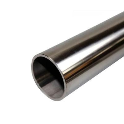 AISI ASTM 201 304 316L 410 420 Cold Rolled 8K Mirror Polished Hairline Seamless Stainless Steel Pipe Tube