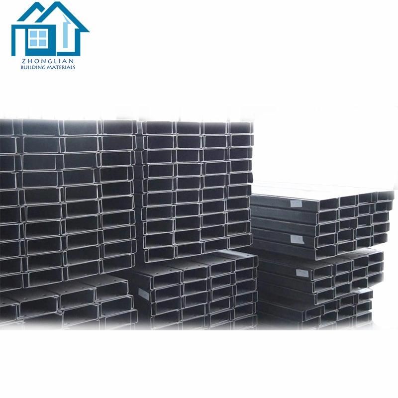 Building Material Steel U Channel C Channel