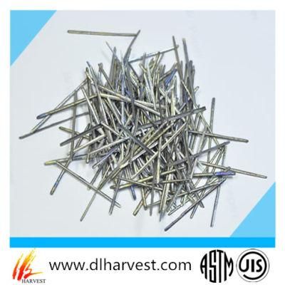 Melt Extracted Stainless Steel Fibers for Metal Materials