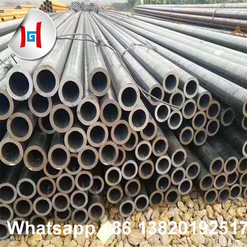 DIN17175 St35.8 / St45.8 / St52.2 Heat-Resistant Steel Boiler Pipes Tubes