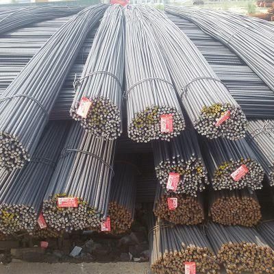 High Quality Steel Rebar Deformed Reinforcement Steel for Constructionete Steel Bar