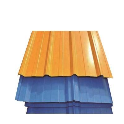 Z30 Z100 Z120 Z150 Z180 Z275 Anti-Fingerprint Ibr Type Galvanized Corrugated Roofing Sheet Material