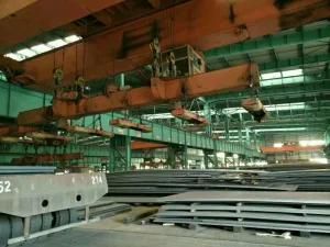 Hot Rolled En10025-2/3/4 Mild Building Structure Carbon Black Low Alloy and High-Strength Steel Plate