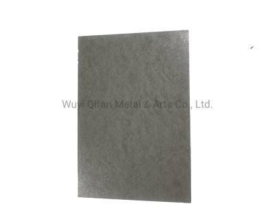 PVC Sheet VCM Color Metal Laminated Steel Door Skin