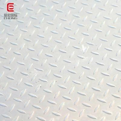 Factory Price Mild Steel Chequered Plate/ Checkered Steel Plate Chequer Plate Price