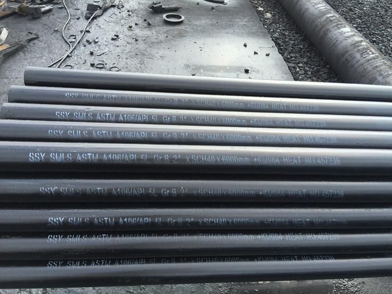 1/8"--28" API 5L Seamless Carbon Steel Line Pipe