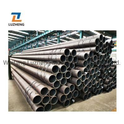 Carbon Steel Seamless Structural Pipe St 52 44 or ASTM A106 Gr. B Gr. C