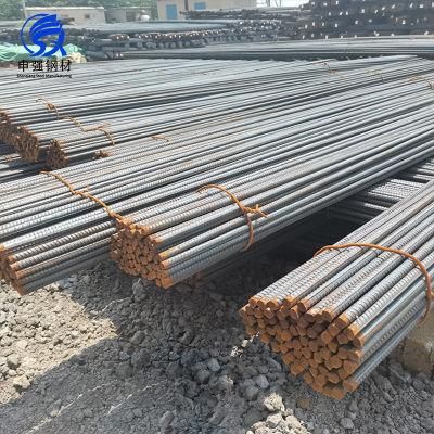Rebar Iron Rods with HRB400 Low Carbon Rebar
