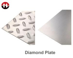Stainless Steel Diamond Plate Metal for Building Material