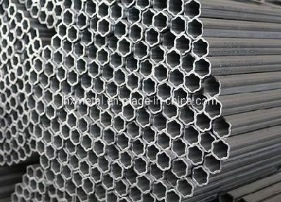 Best Price Customization Galvanized/Black/Oil/Painting Size Mould Special-Shape Steel Pipe