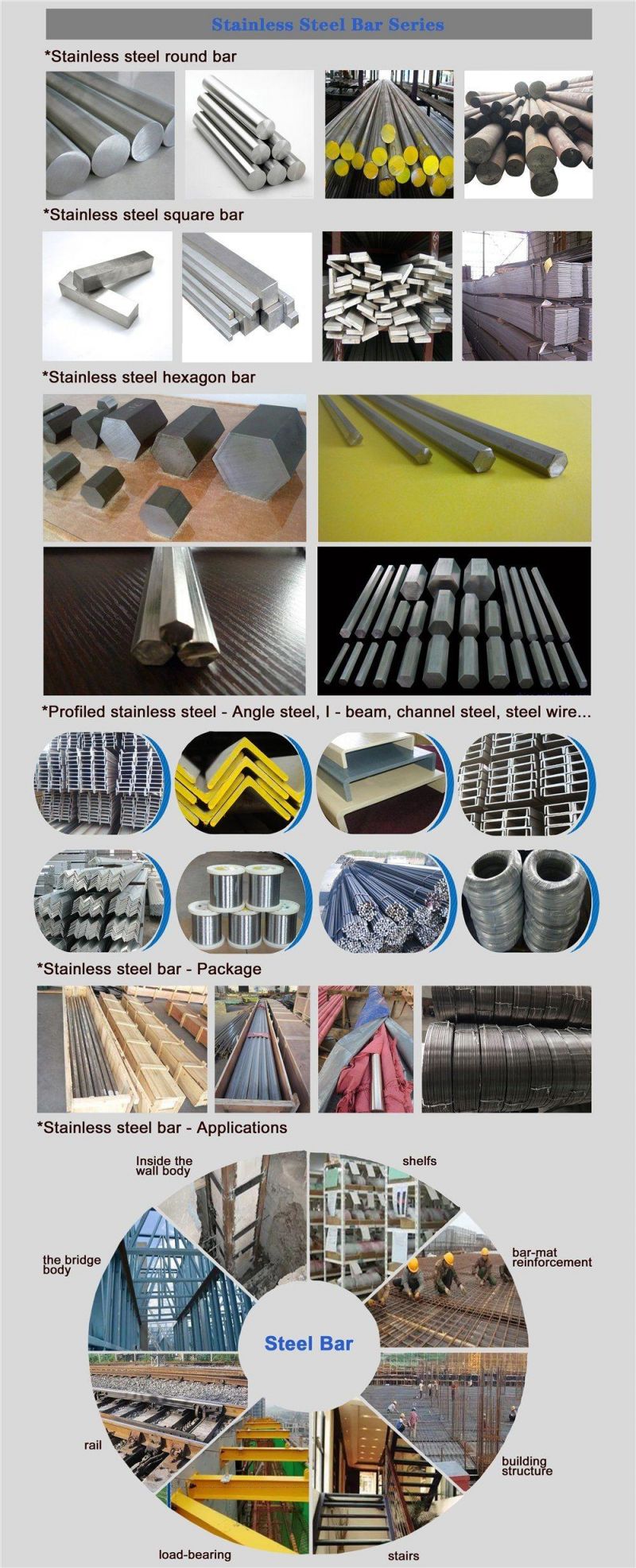 Good Quality Factory Directly SUS 304 Stainless Steel C Channel U Channel Good Material 17-4pH