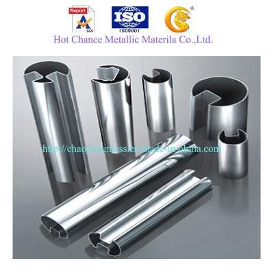 ASTM304 316 Stainless Steel Welded Slot Pipe and Tube