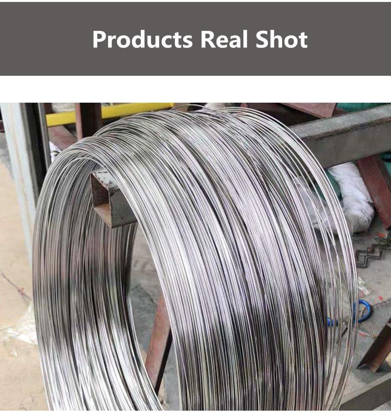 200 Series Ss Wire Grade 201 202 Stainless Steel Wire Cold Rolled