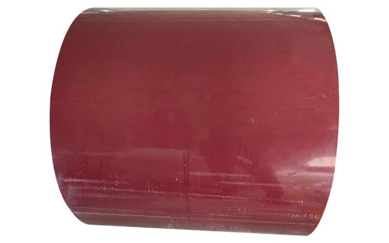 Color Prepainted Galvanized Steel Coil and Sheet for Roof Tiles Matt PPGI Color Coated PPGI Coil