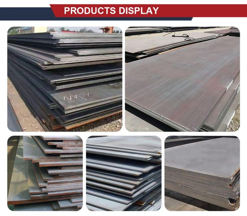 Cold/Hot Rolled ASTM A36 S235jr Ss400 Q235B, 1010 1020 1045 1050 1060 Mild Steel Iron Sheet/Black Carbon Structural Steel Plate Price