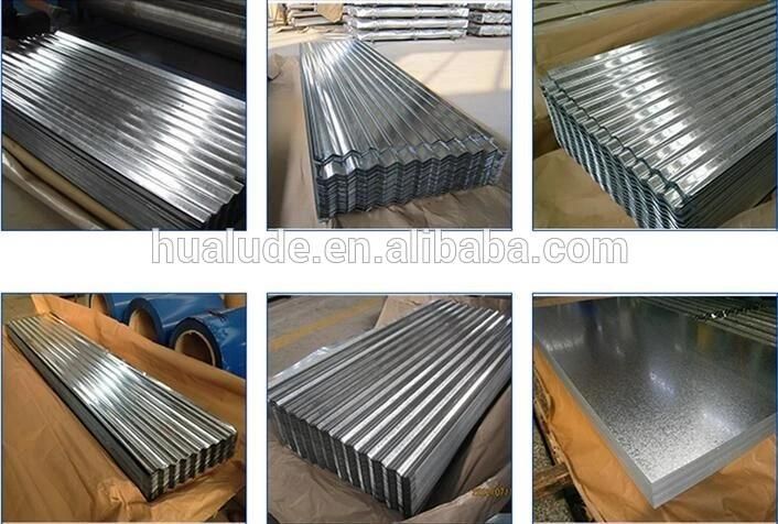 Roofing Galvanized Sheet for Houses in Africa Roofing Price