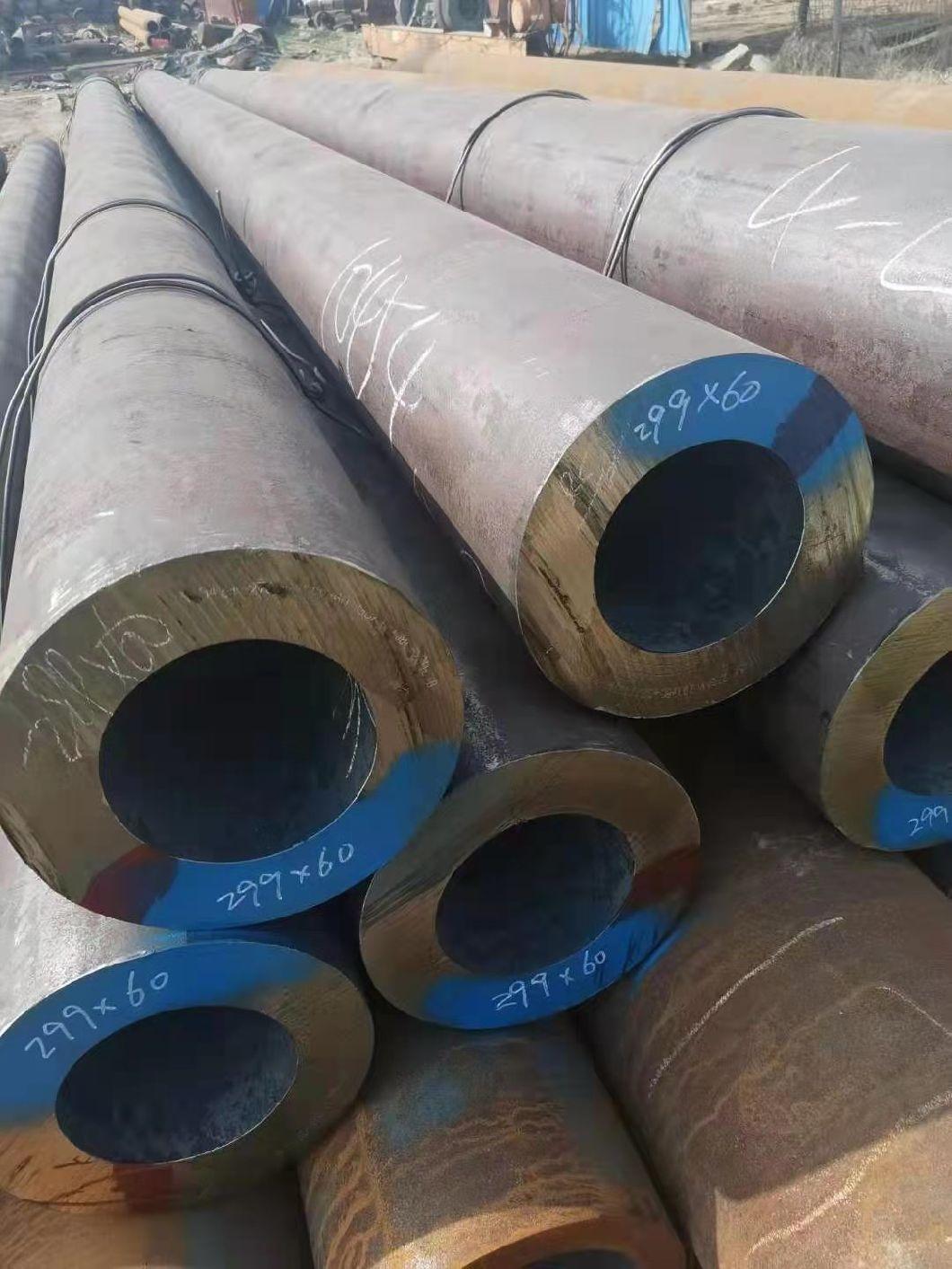 China Reliable Factory A53 A106 Seamless and Welded Carbon Steel Pipe
