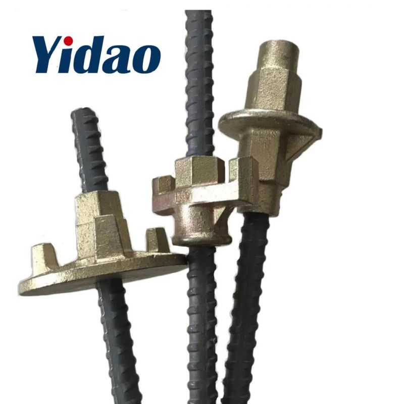 Galvanized Formwork Tie Rod with HDG Tie Nut