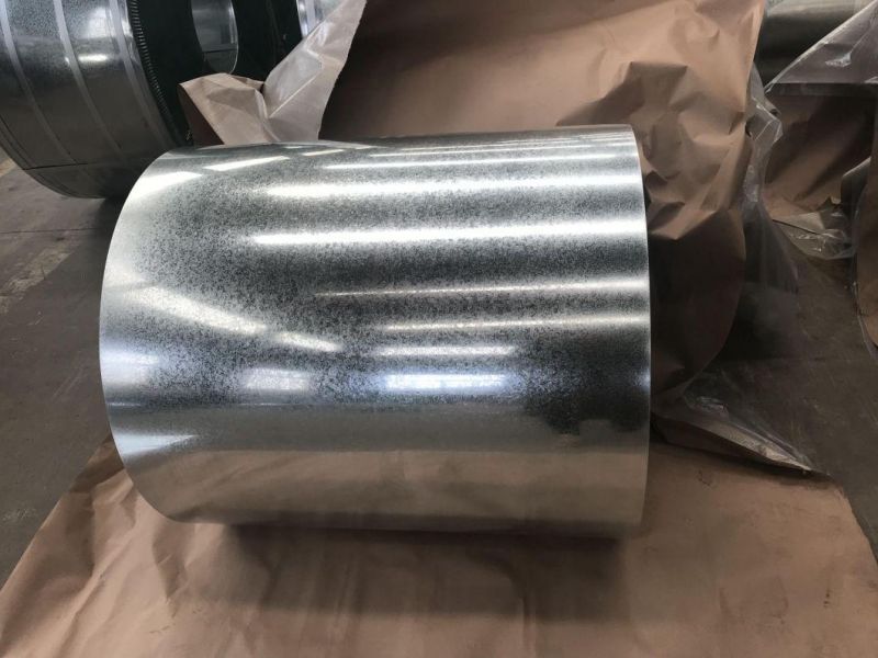 Dx51d Z100 Galvanized Steel Coil