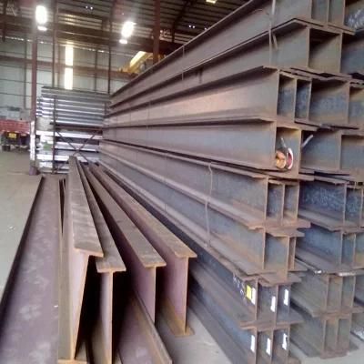 Profile Steel AISI, ASTM A6-2014/A36-2014 Hot Dipped Zinc Galvanized H Section S235 H Section Steel Beam Factory Price