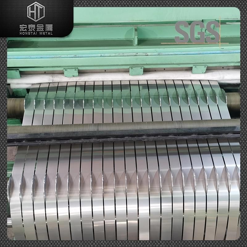 301 304 310 316 316L Surface 2b, Ba, Hairline, No. 4, 8K, Mirror Finish Stainless Steel Cold Rolled Strip for Sale