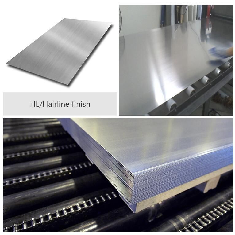 Pickling Finish 10mm 15mm 20mm Stainless Steel Sheet Plate 201 304 316 316L