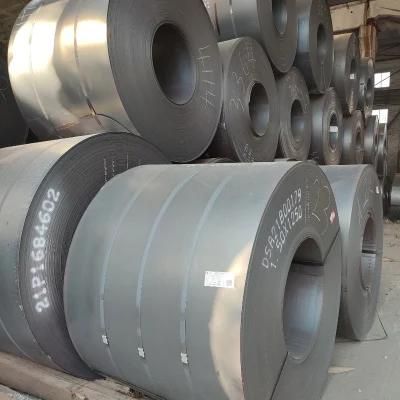 A204, SA515 Thin Metal Strips Hot Rolled Coil Steel Two Ton Coils of Sheet Metal