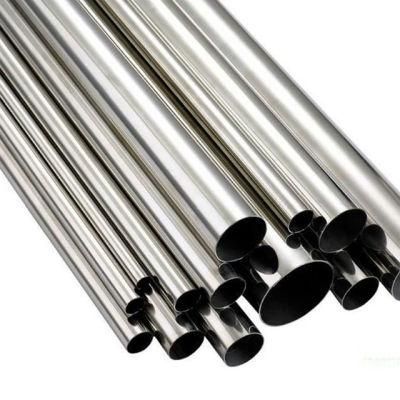 China Seamless Steel Pipe Manufacturer 304 316L Hot Rolled Stainless Steel Tube ASTM Round Shape Ss Steel Pipe for Pipeline
