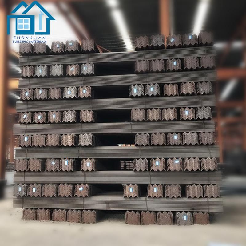 Standard Length Galvanized Steel Slotted Angle Bar